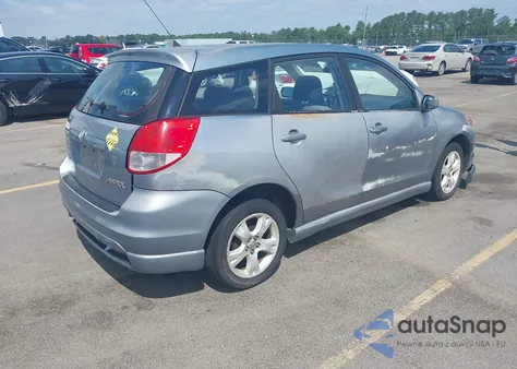2004 Toyota Matrix Xr из США, поврежденный, VIN 2T1KR32E04C243103